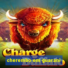 cherembo em guarani